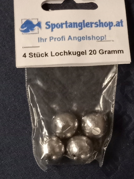 Sportanglershop Kugelblei 20g 4 Stk