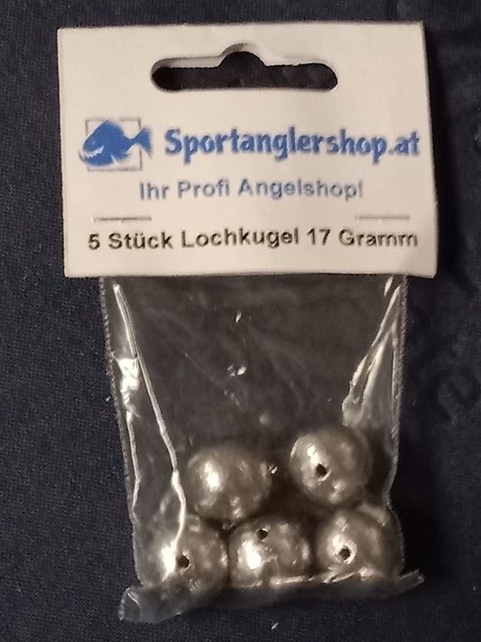 Sportanglershop Kugelblei 17g 5 Stk