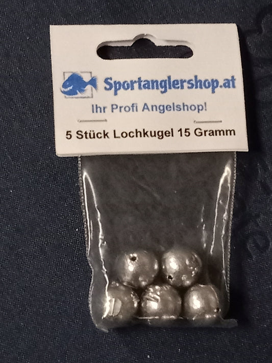 Sportanglershop Kugelblei 15g 5 Stk
