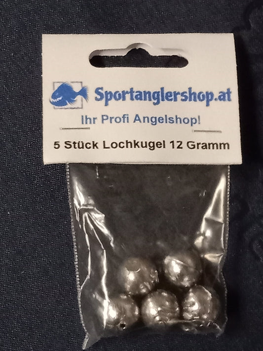 Sportanglershop Kugelblei 12g 5 Stk