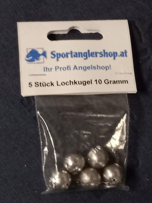 Sportanglershop Kugelblei 10g 5 Stk