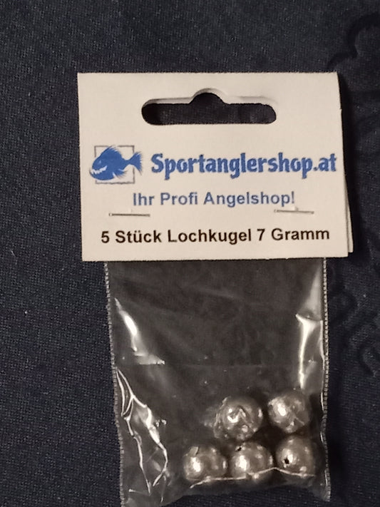 Sportanglershop Kugelblei 7g 5 Stk