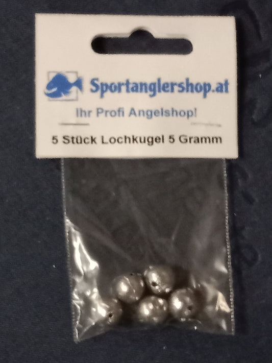 Sportanglershop Kugelblei 5g 5 Stk