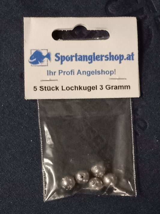 Sportanglershop Kugelblei 3g 5 Stk