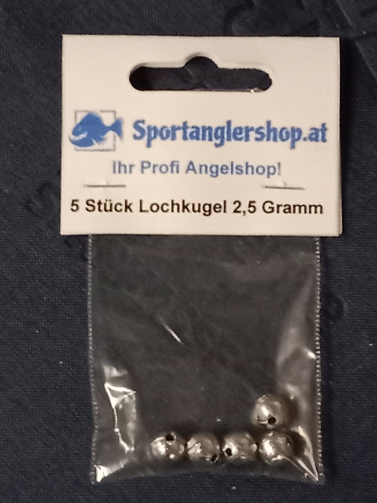 Sportanglershop Kugelblei 2,5g  5Stk
