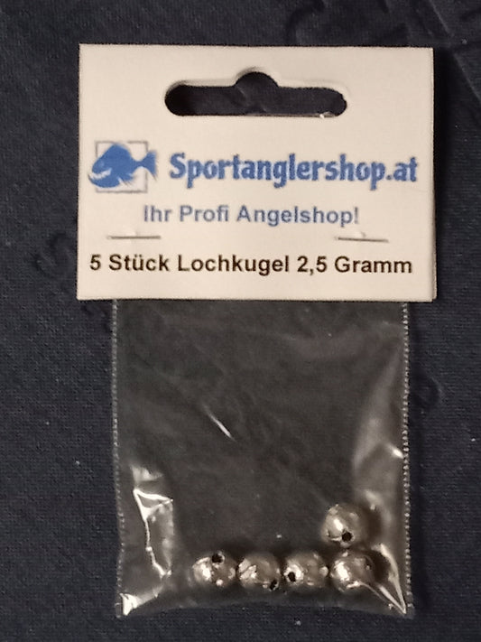 Sportanglershop Kugelblei 2,5g  5Stk