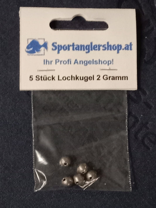 Sportanglershop Kugelblei 2g 5 Stk