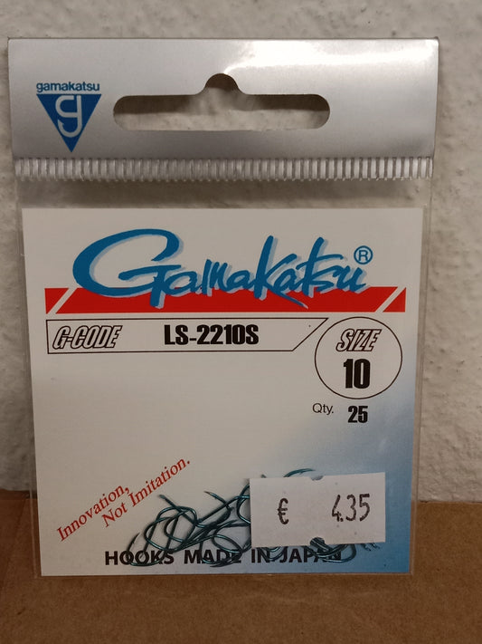 Gamakatsu Haken lose LS-2210S  gr 10  25 Stk