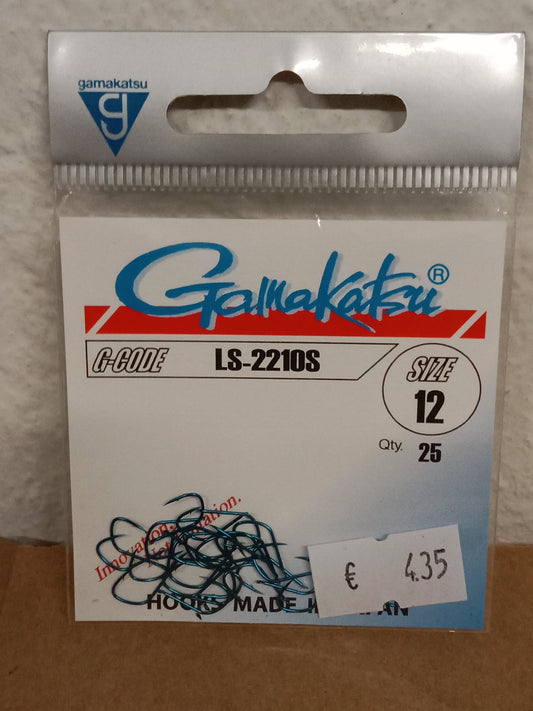 Gamakatsu Haken lose LS-2210S  gr 12  25 Stk