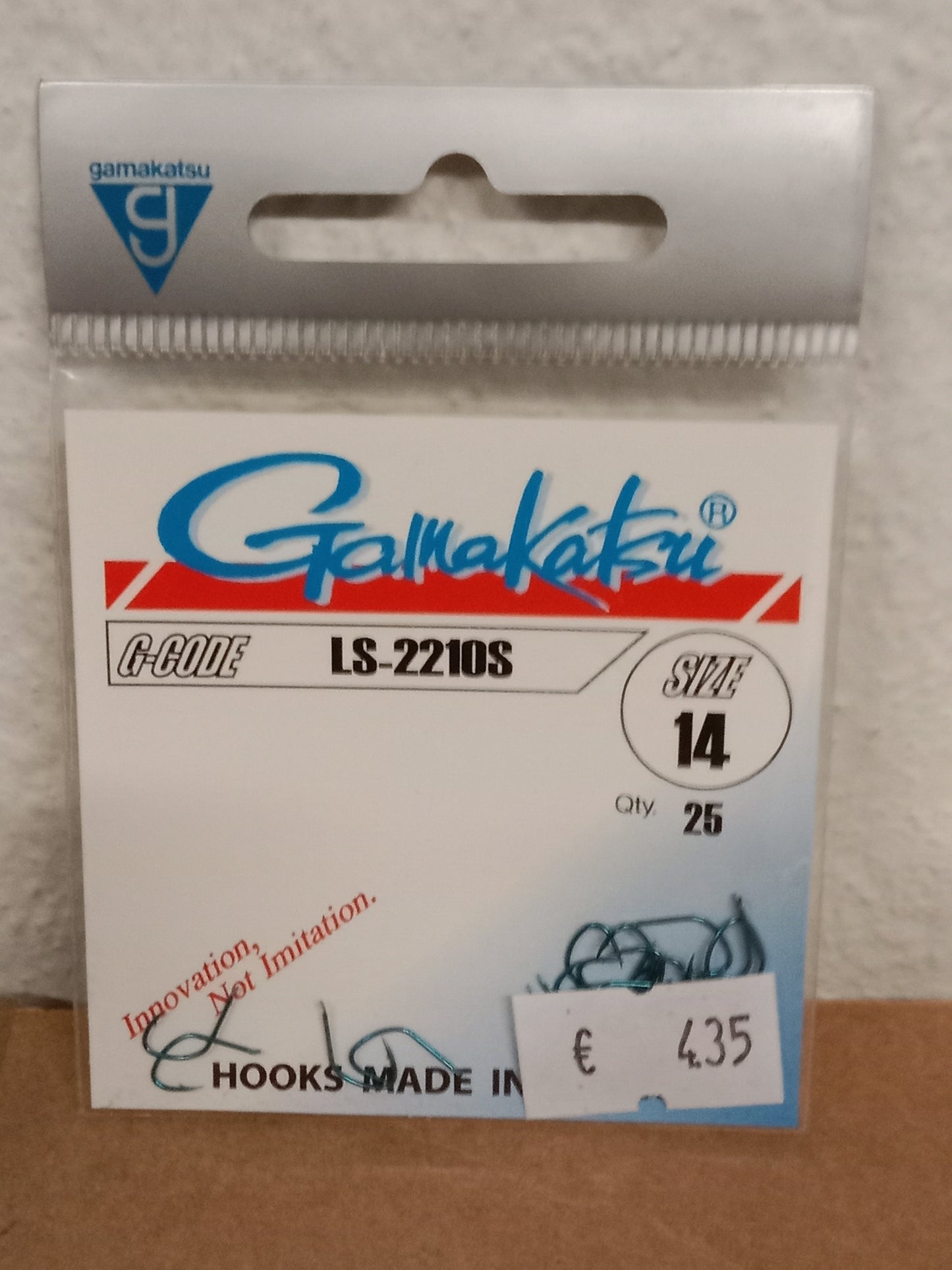 Gamakatsu Haken lose LS-2210S  gr 14  25 Stk
