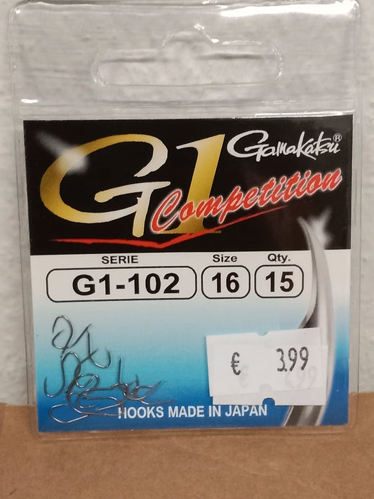 Gamakatsu Haken lose G1 -102  gr 16  15 Stk