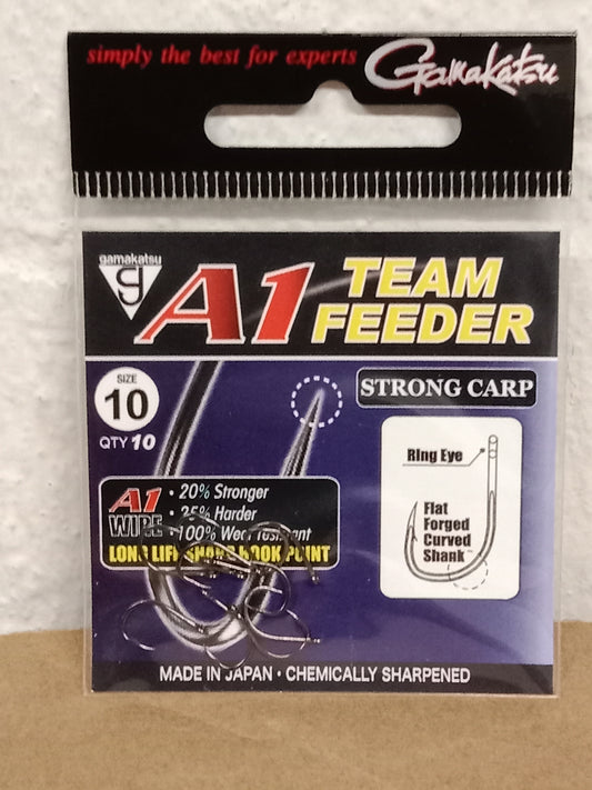 Gamakatsu Haken lose A1 Strong Carp  gr 10  10stk