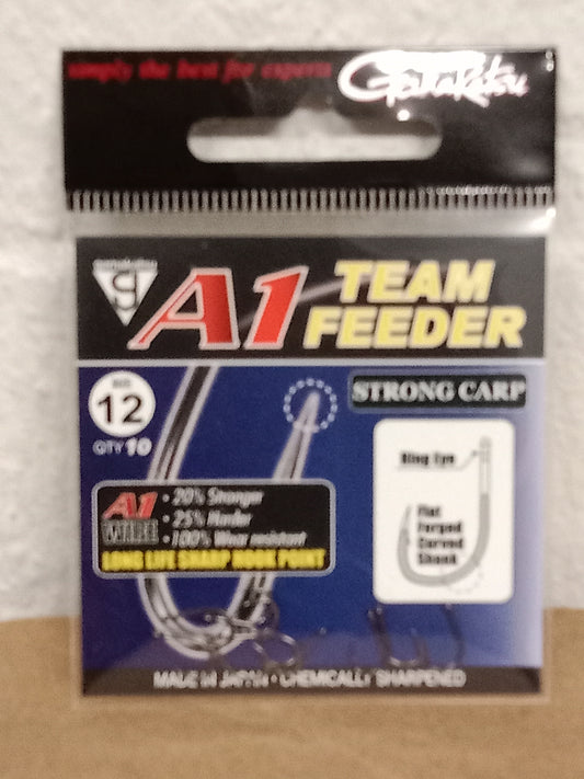 Gamakatsu Haken lose A1 Strong Carp  gr 12  10stk