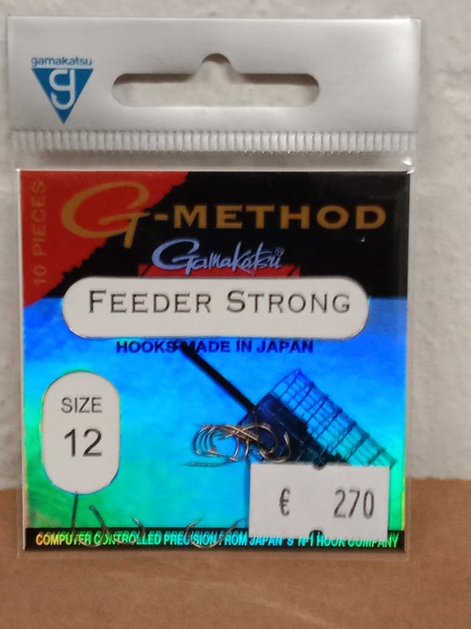 Gamakatsu Haken lose G Method  gr 12  15stk