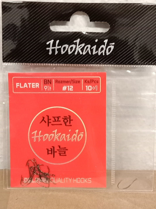 Delphin Hookaido Flater Brassen Haken gr 12 11Stk