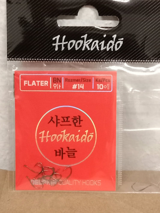 Delphin Hookaido Flater Brassen Haken gr 10 11Stk