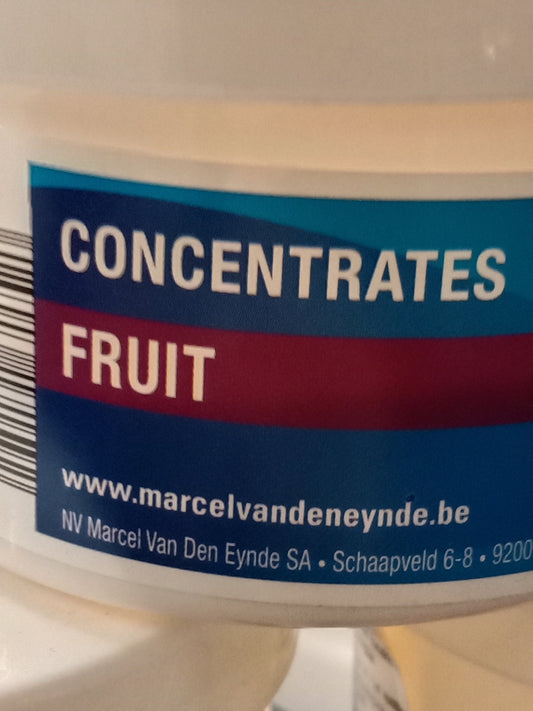 MVDE Conzentrate Fruit 100g