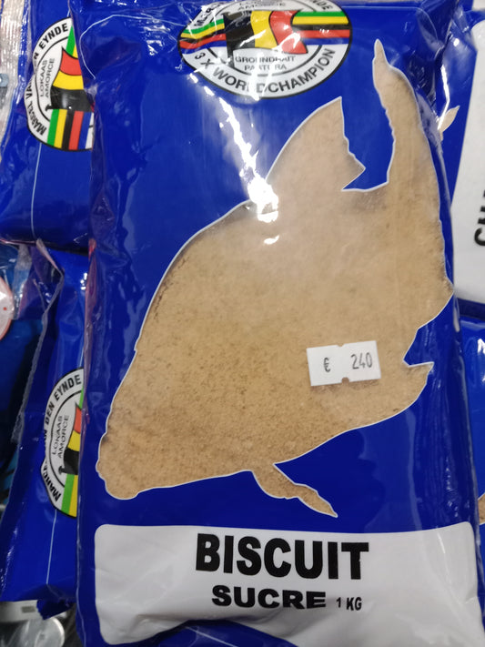 MVDE Bisquit Sucre (Süßer Bisquit) 1 KG