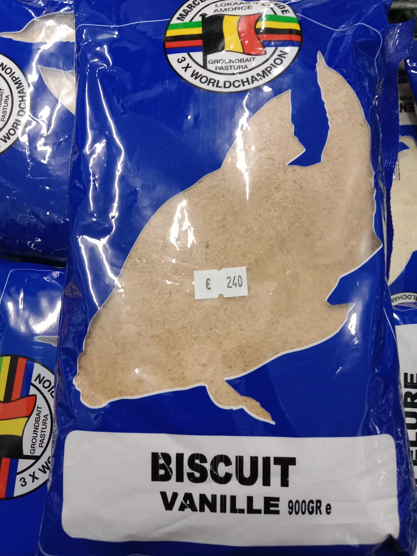 MVDE Bisquit Vanille 900g