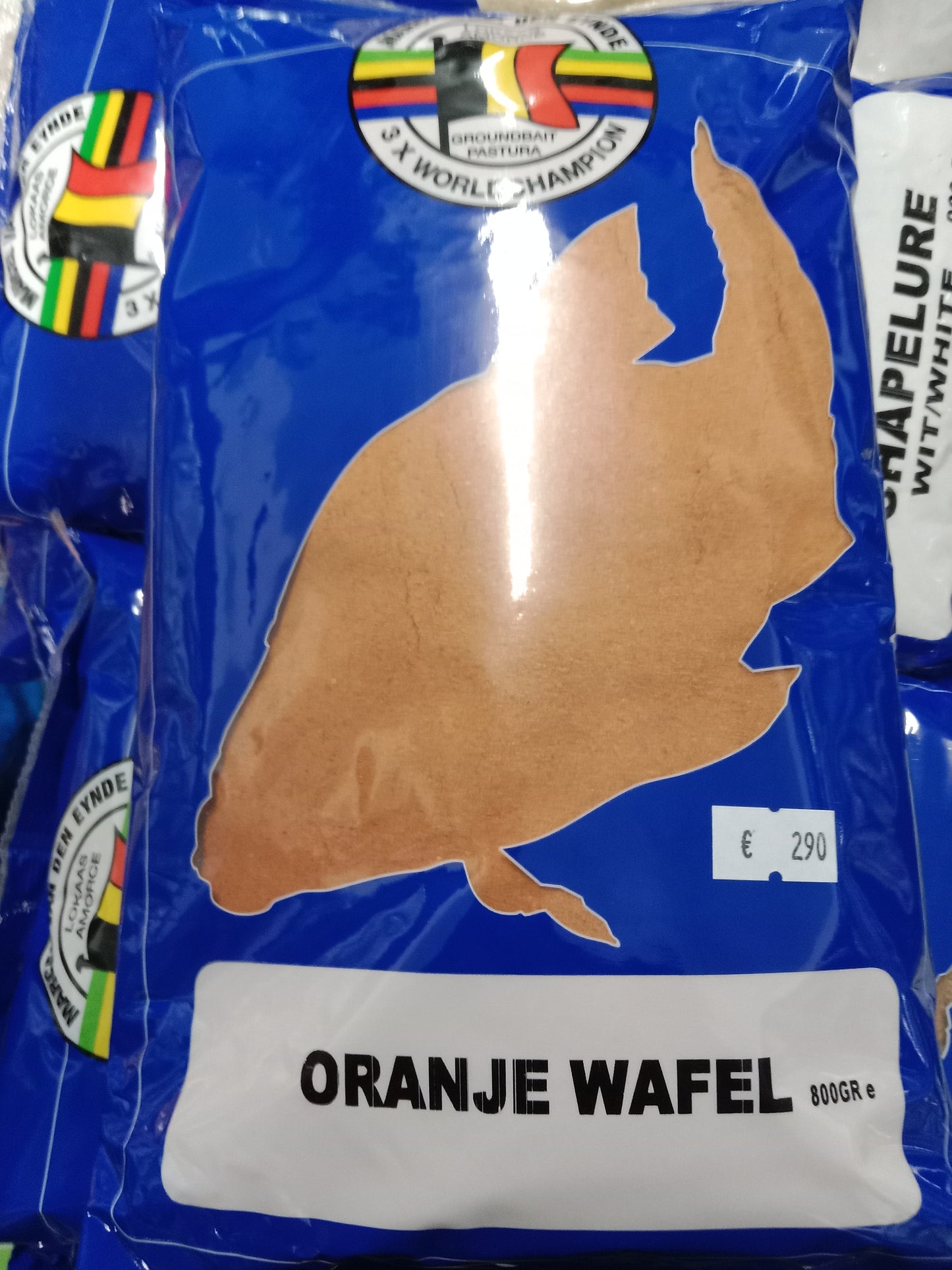 MVDE Waffel Orange 800g
