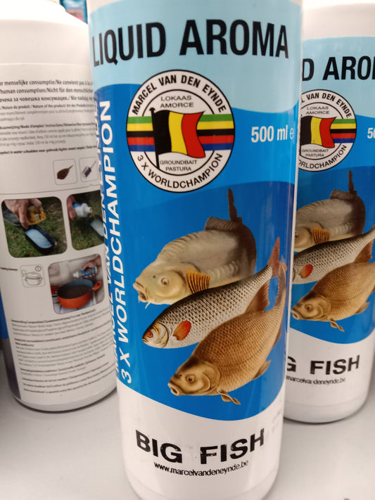 MVDE Liquid Aroma 500ml Big Fish
