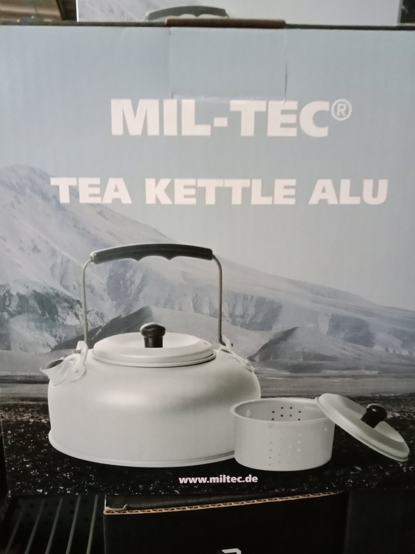 Outdoor und Camping Teekessel