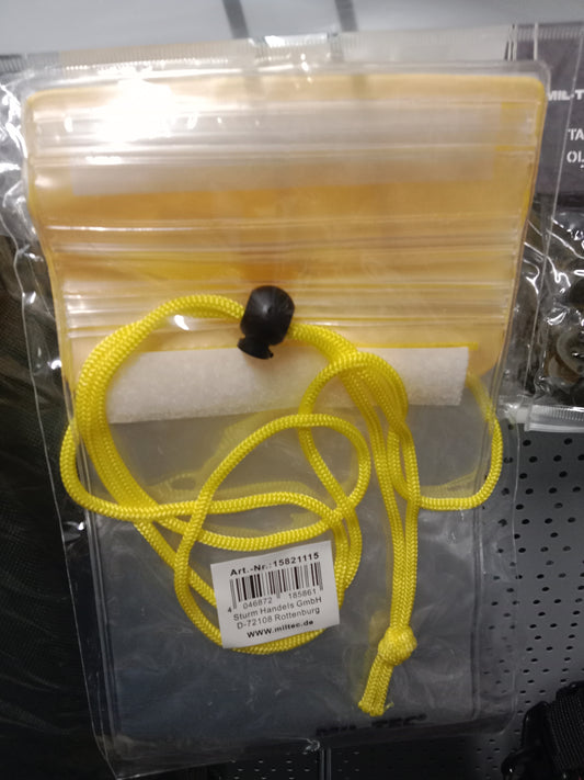 Wasser und Staub sicher Handy und Dokumente Schutz