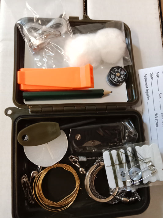 Miltec Survival Box