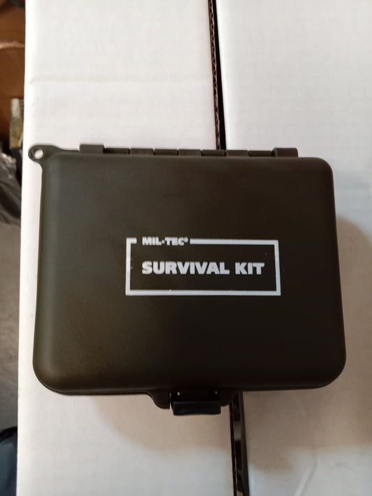 Miltec Survival Box