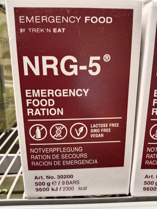 NRG-5 Notfall Nahrung