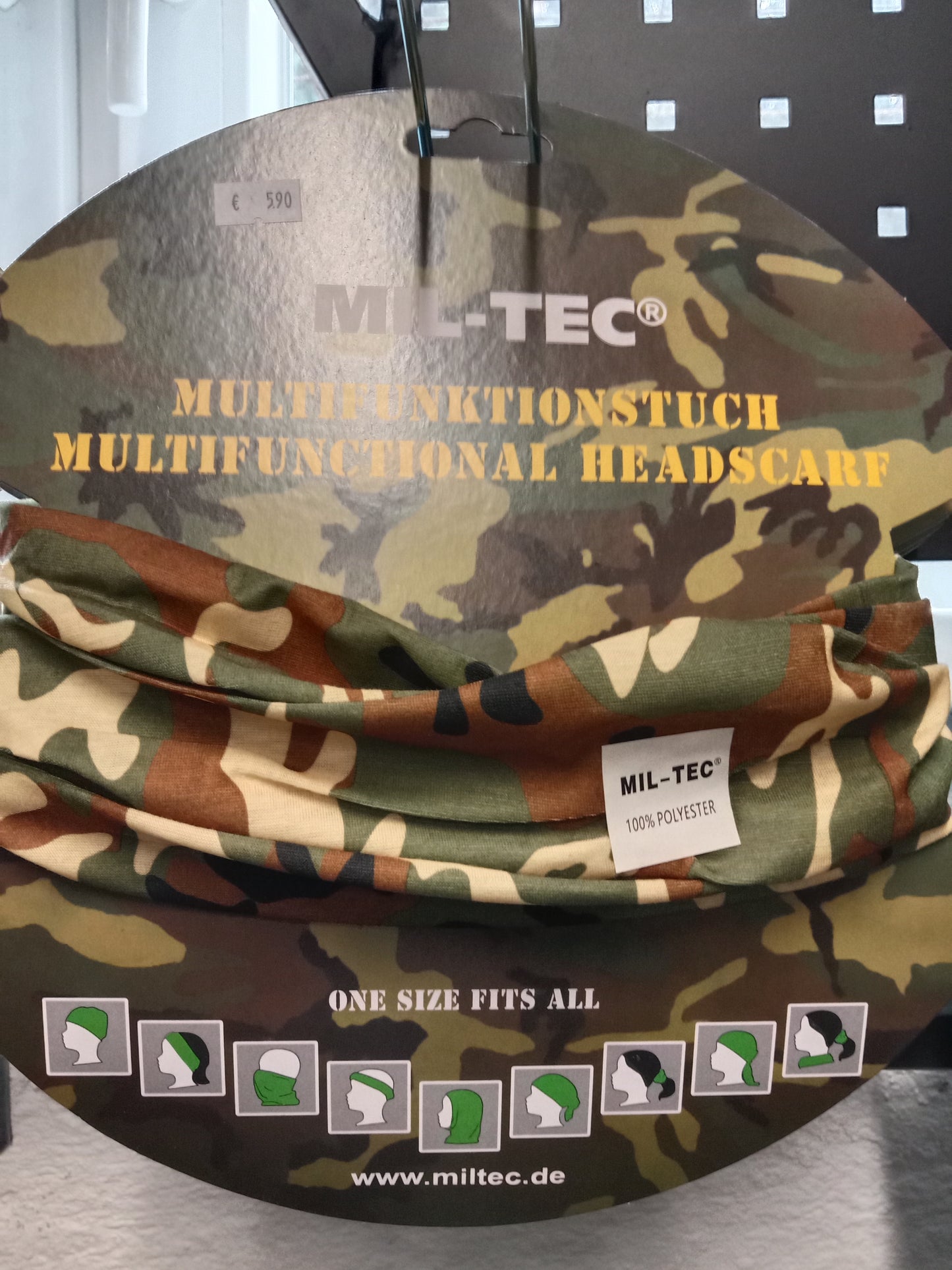 Headscarf Multifunktions Tuch Camo