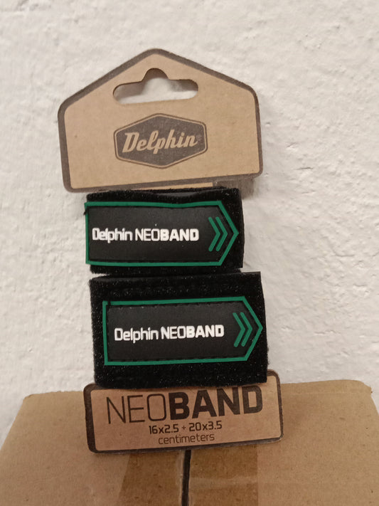 Delphin Ruten Klettband Set 2 stk