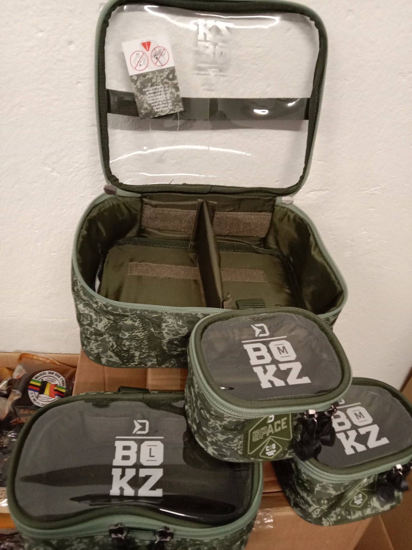 Delphin Taschenset 4 Boks Space 2xM 1xL1xxl