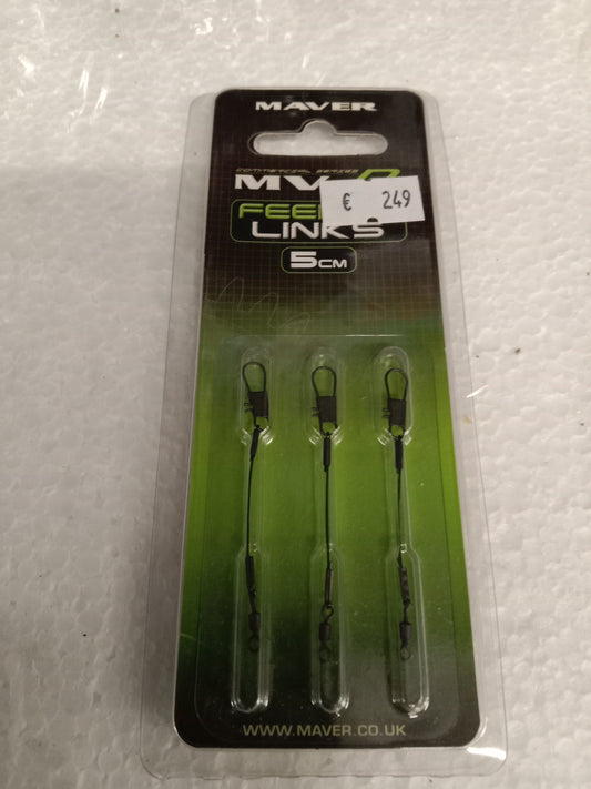 Maver Feeder Link 3 Stk  5cm