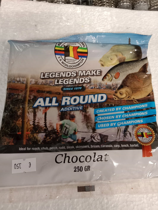 MVDE Pulver Lockstoff 250g Chocolat