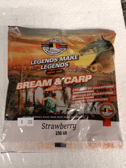 MVDE Pulver Lockstoff 250g Strawberry