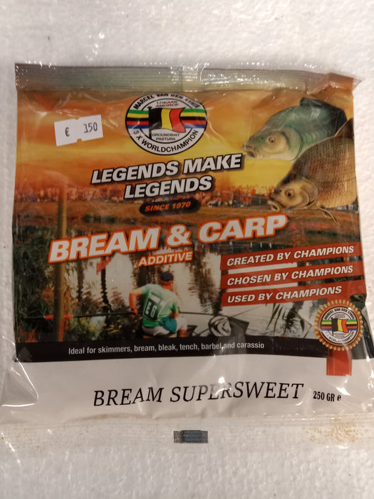 MVDE Pulver Lockstoff 250g Bream Superesweet