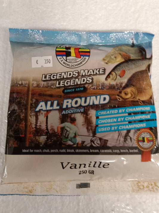 MVDE Pulver Lockstoff 250g Vanille