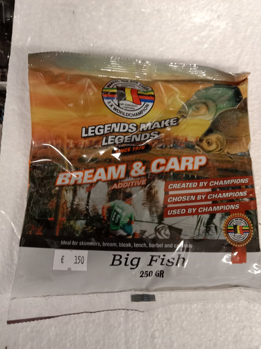 MVDE Pulver Lockstoff 250g Big Fish