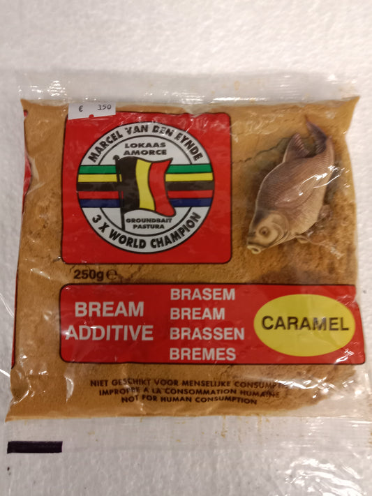 MVDE Pulver Lockstoff 250g Brasem Caramel