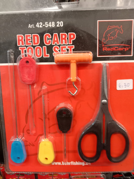 Behr Red Carp Tool Set