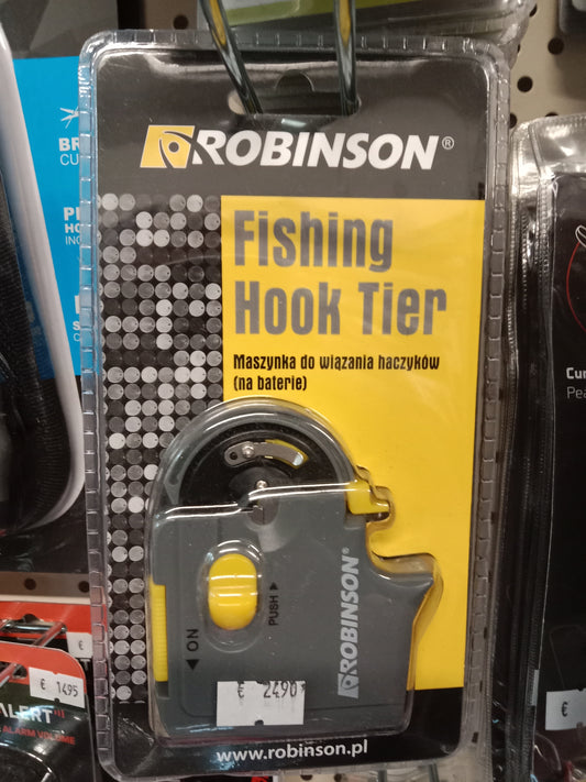 Robinson Haken Binde Gerät elektrisch