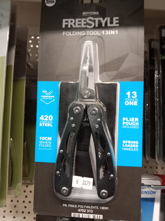 SPRO Freestyle 13/1 Folding Multi Tool