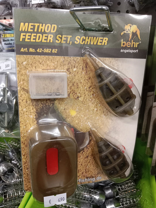 Behr Method Feeder Set Schwer 50g/60g mit Mould