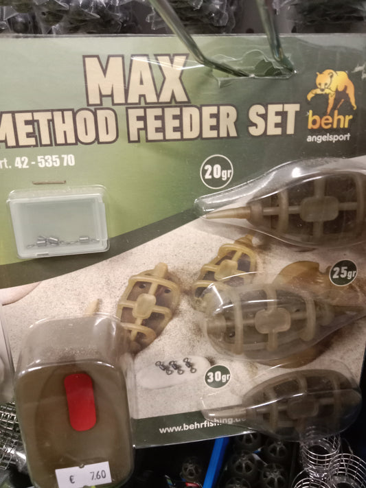 Behr Method Feeder Set 20g/25g/30g mit Mould