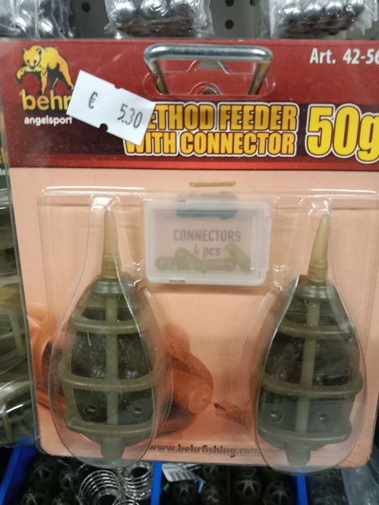 Behr Method Feeder Set 50g