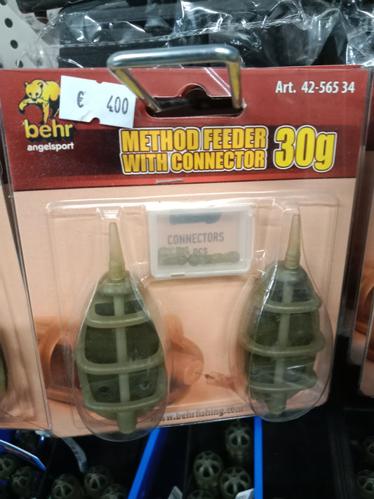 Behr Method Feeder Set 30g