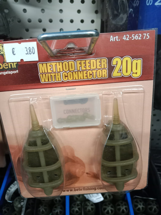 Behr Method Feeder Set 20g