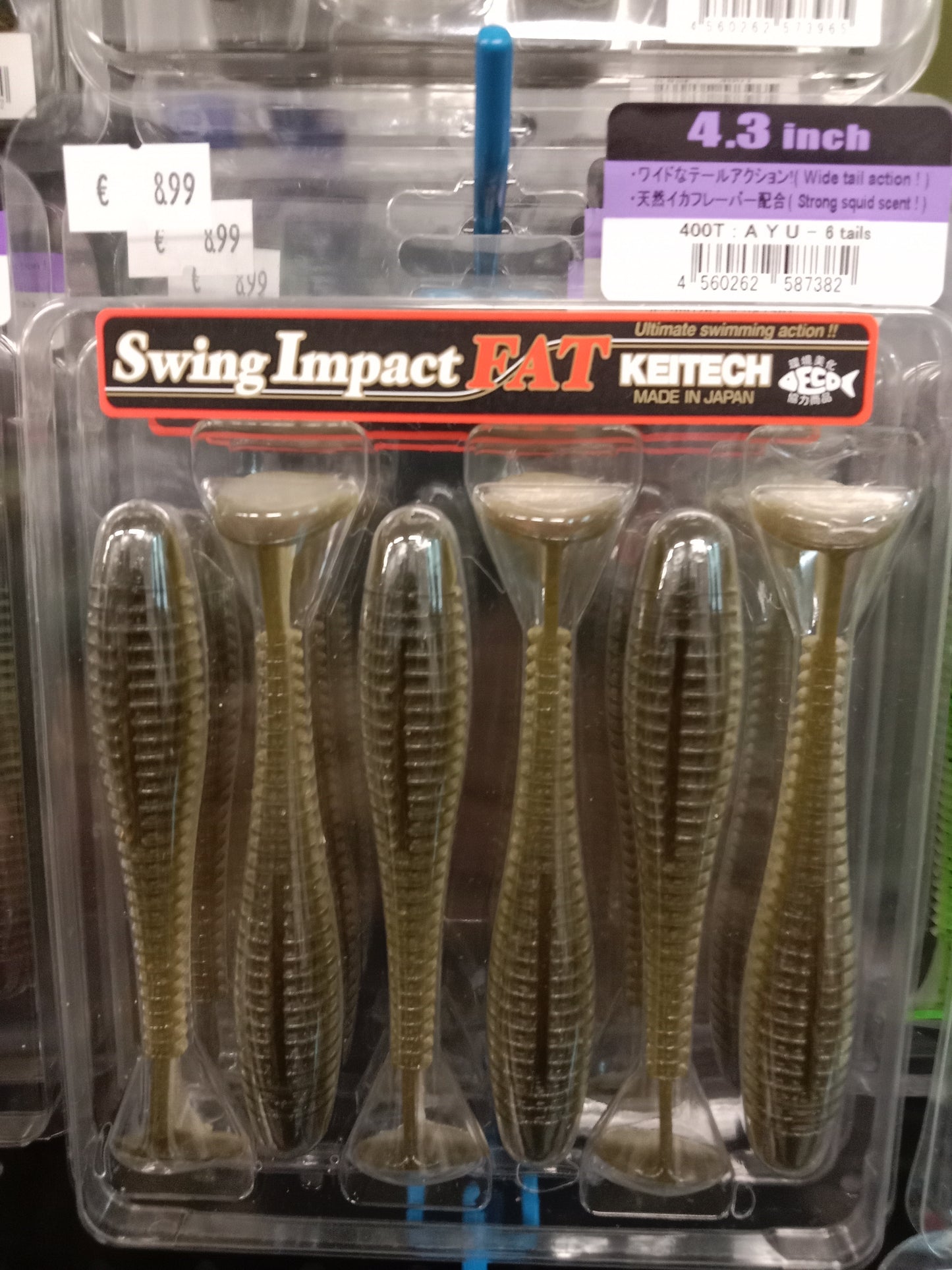 Keitech FAT Swing Impact 4,3 AYU