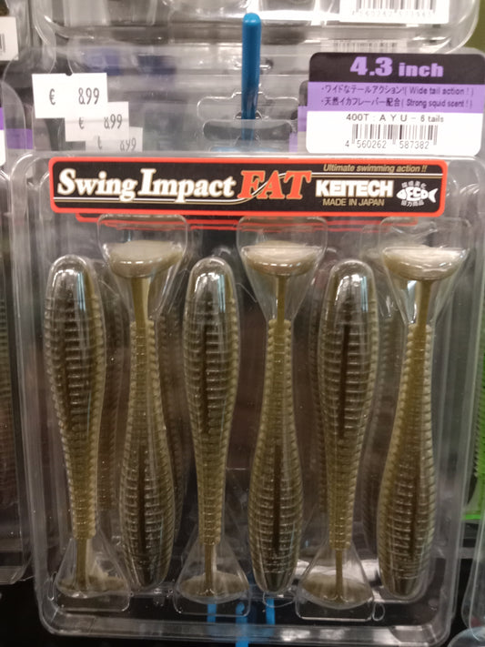 Keitech FAT Swing Impact 4,3 AYU